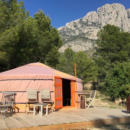 La Yurta Naranja Ξενοδοχείο Finestrat Εξωτερικό φωτογραφία