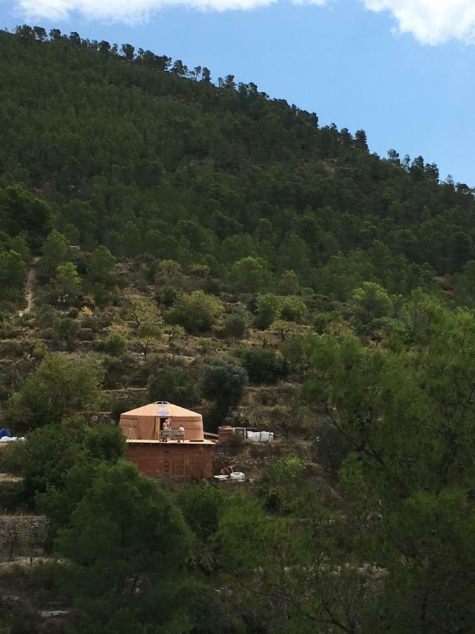 La Yurta Naranja Ξενοδοχείο Finestrat Εξωτερικό φωτογραφία