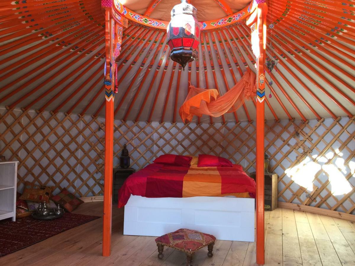 La Yurta Naranja Ξενοδοχείο Finestrat Εξωτερικό φωτογραφία