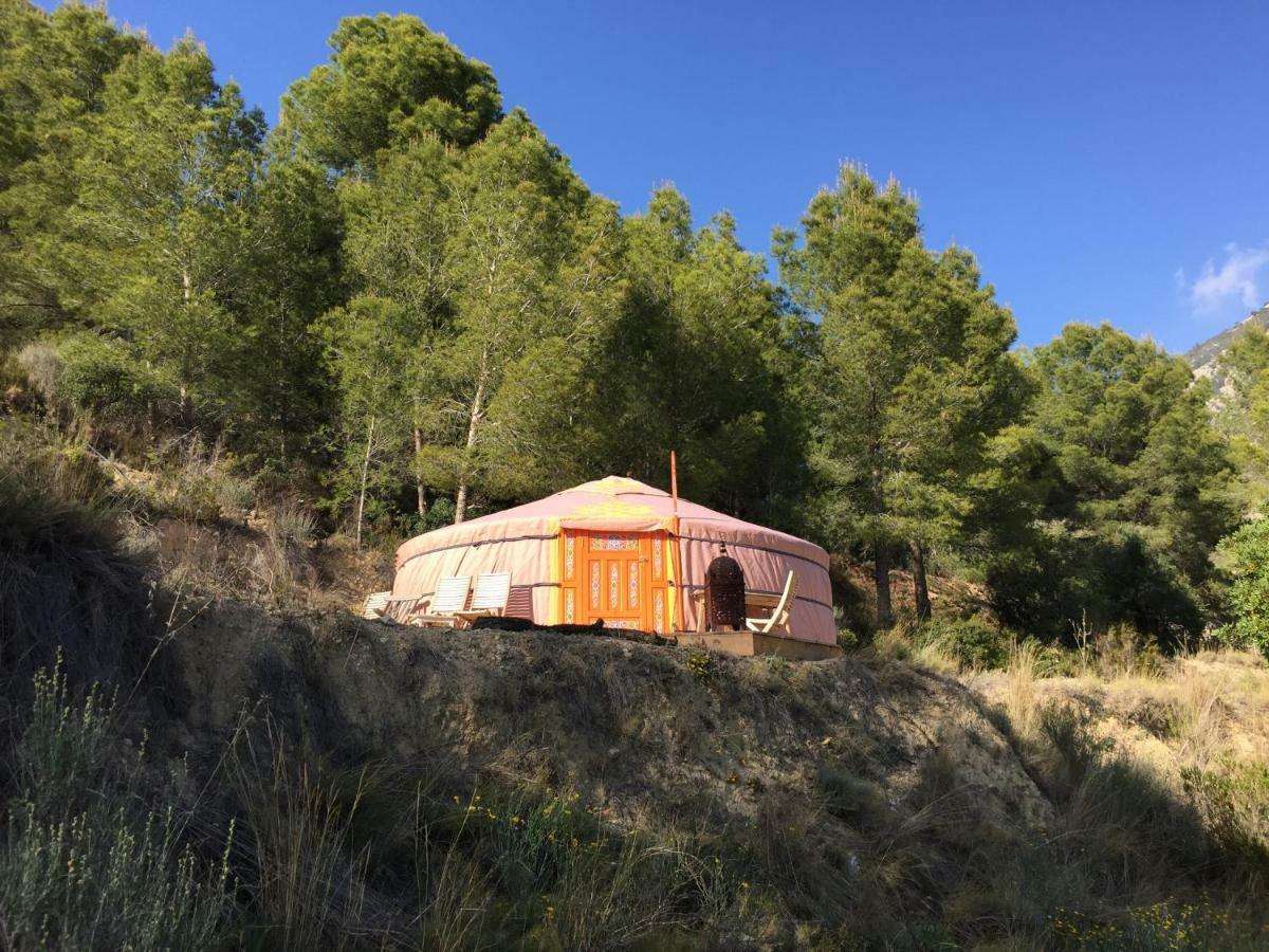 La Yurta Naranja Ξενοδοχείο Finestrat Εξωτερικό φωτογραφία