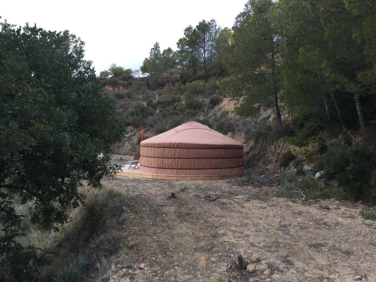 La Yurta Naranja Ξενοδοχείο Finestrat Εξωτερικό φωτογραφία