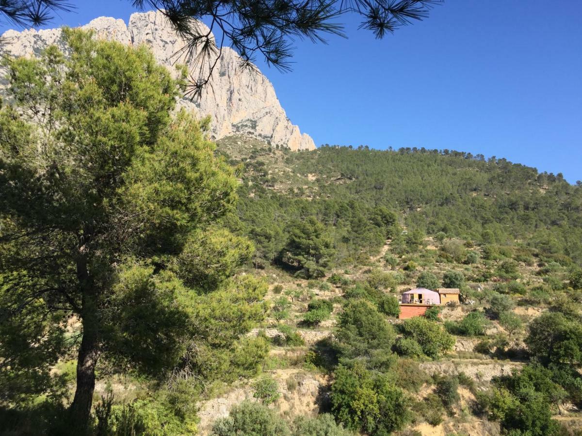 La Yurta Naranja Ξενοδοχείο Finestrat Εξωτερικό φωτογραφία