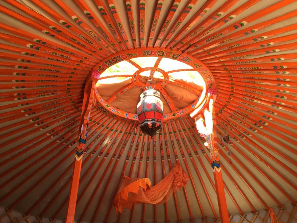 La Yurta Naranja Ξενοδοχείο Finestrat Εξωτερικό φωτογραφία