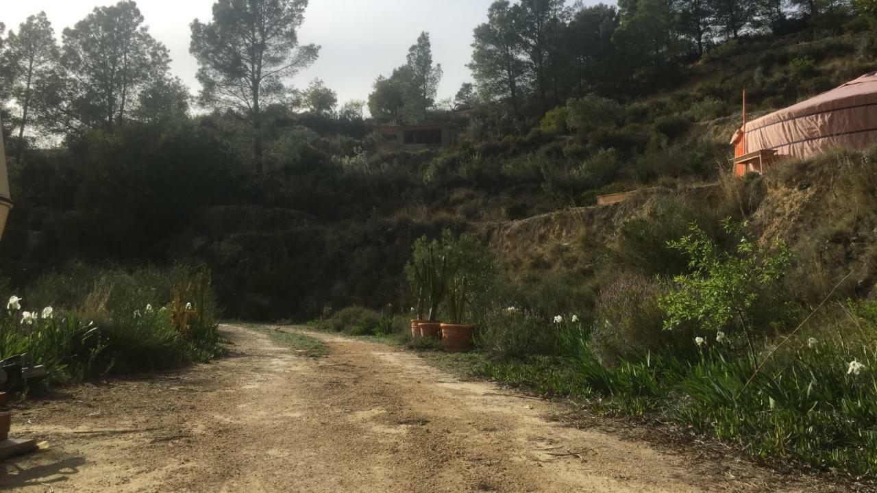 La Yurta Naranja Ξενοδοχείο Finestrat Εξωτερικό φωτογραφία