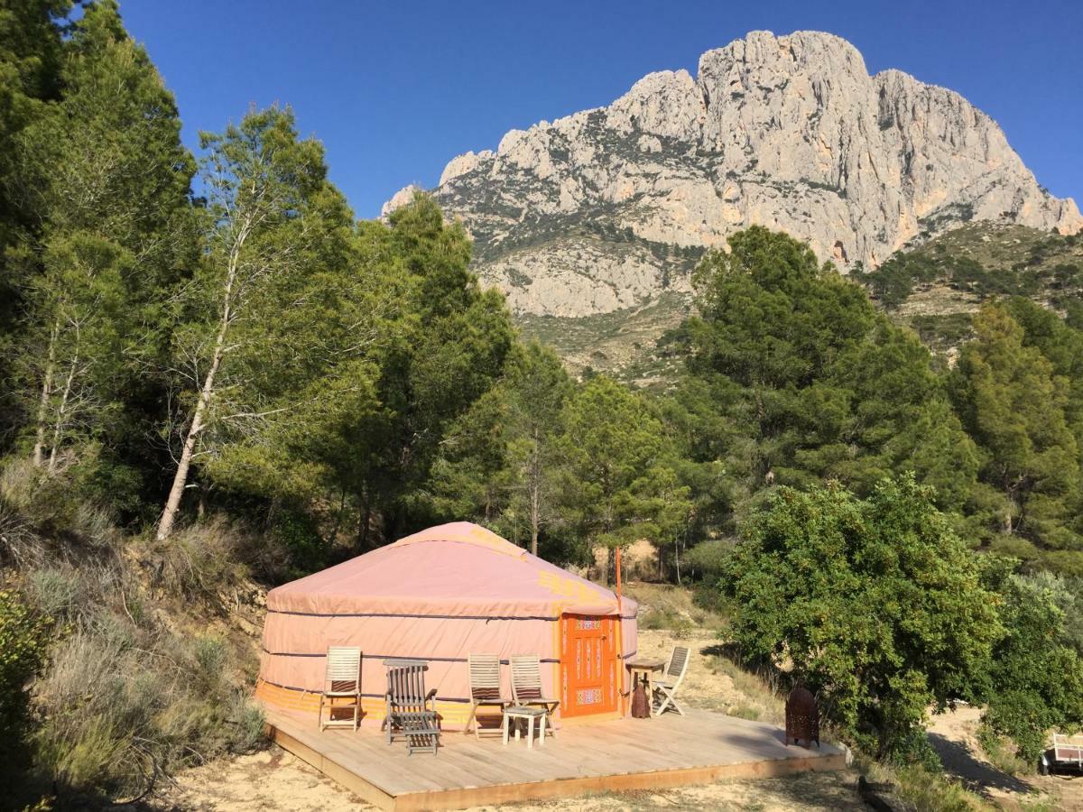 La Yurta Naranja Ξενοδοχείο Finestrat Εξωτερικό φωτογραφία