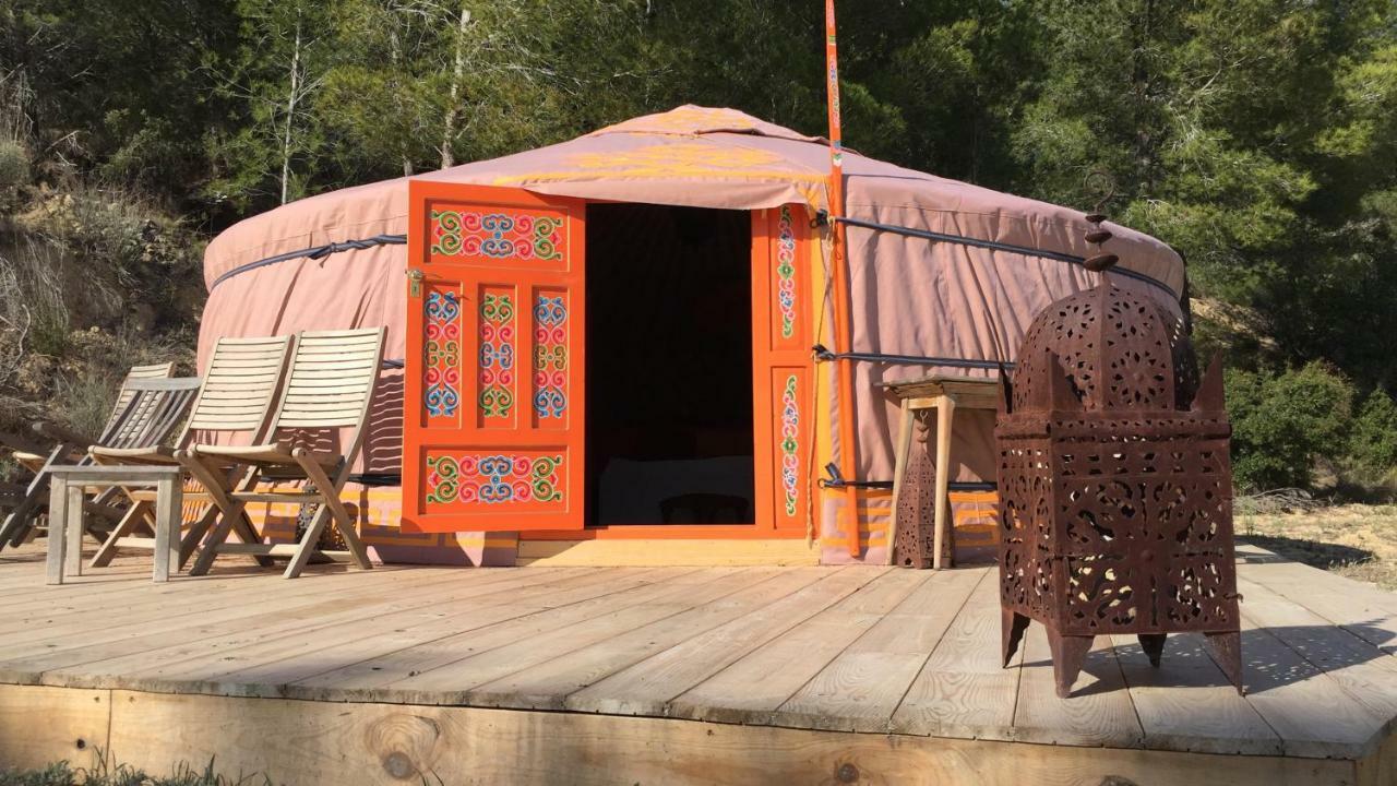 La Yurta Naranja Ξενοδοχείο Finestrat Εξωτερικό φωτογραφία