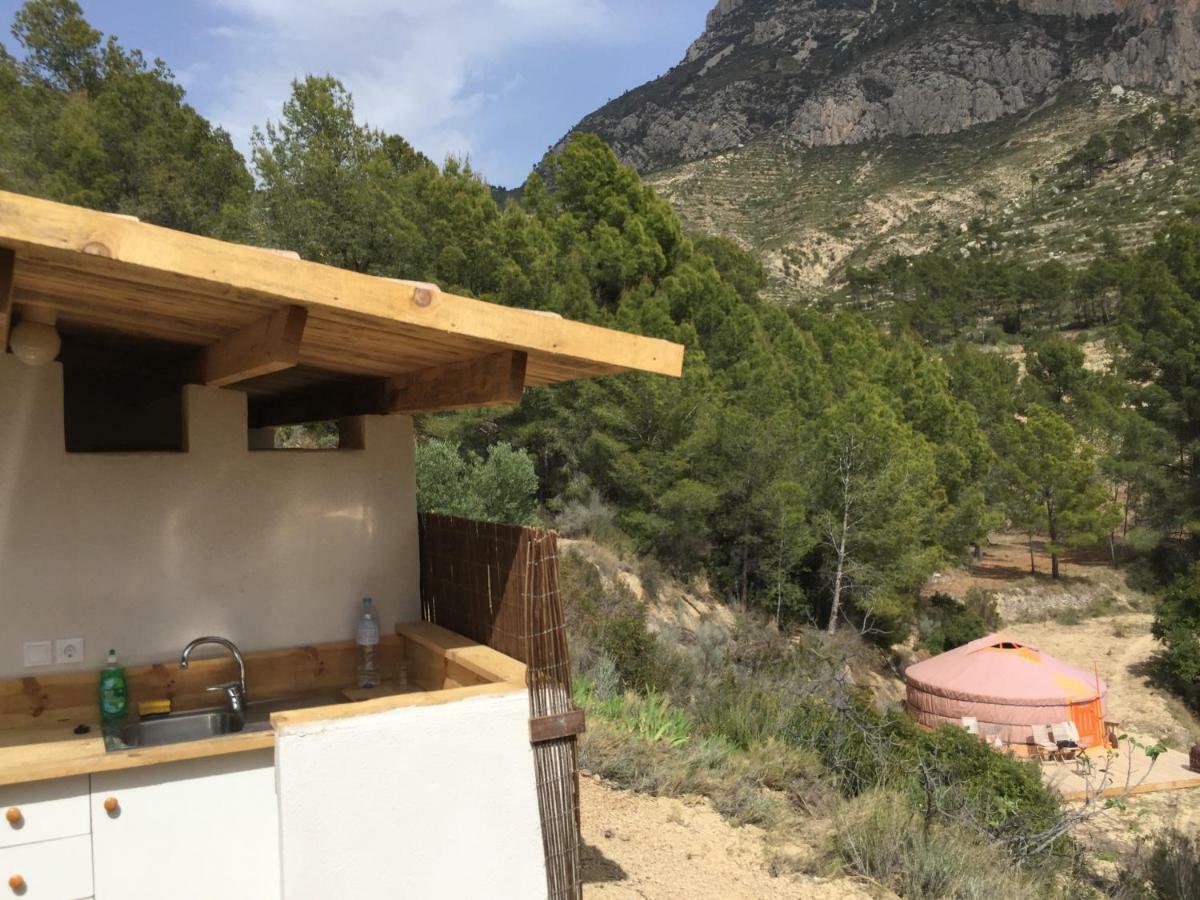 La Yurta Naranja Ξενοδοχείο Finestrat Εξωτερικό φωτογραφία