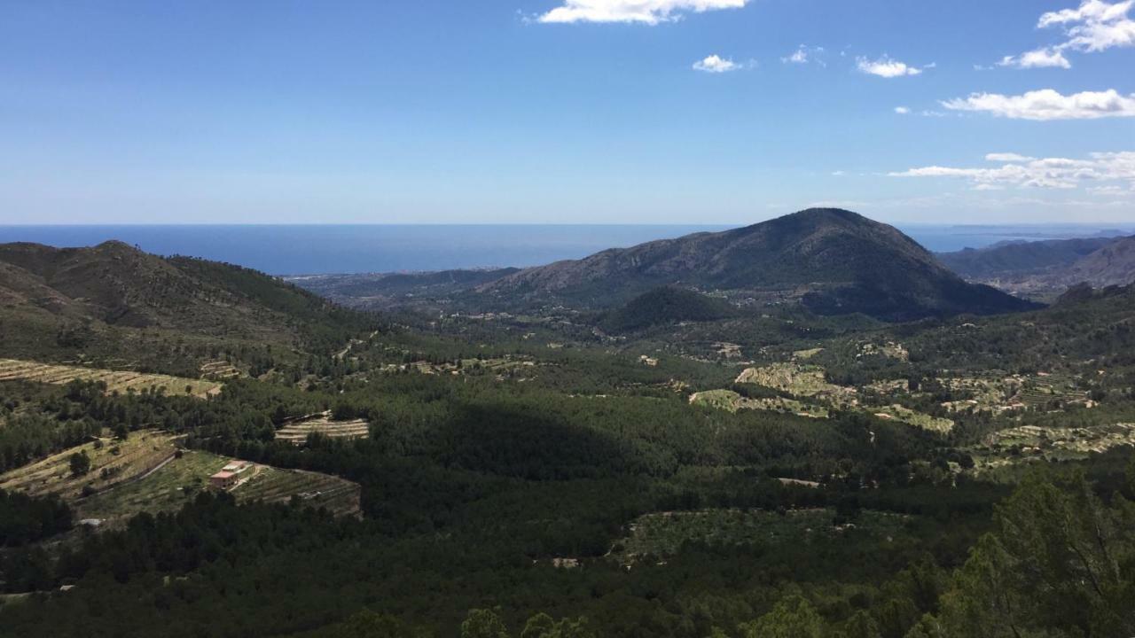 La Yurta Naranja Ξενοδοχείο Finestrat Εξωτερικό φωτογραφία