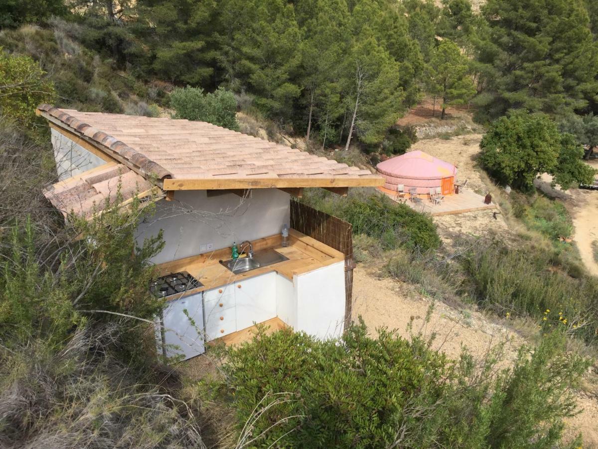 La Yurta Naranja Ξενοδοχείο Finestrat Εξωτερικό φωτογραφία