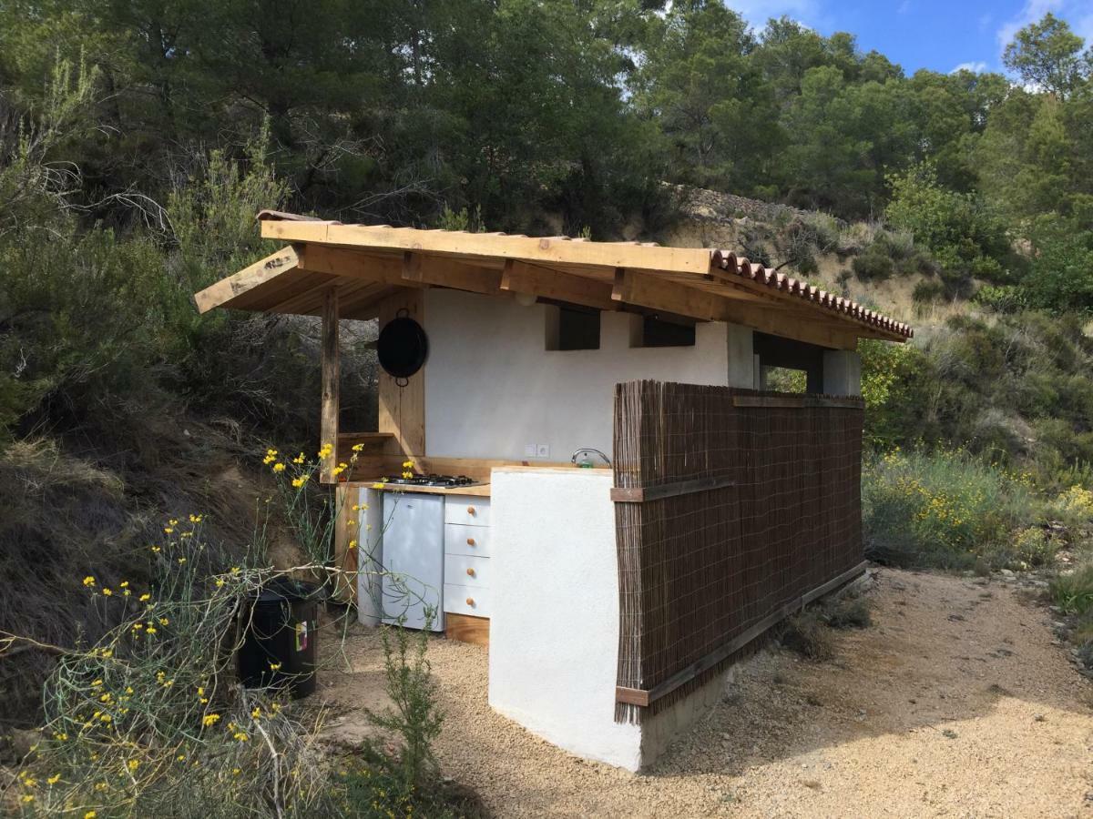 La Yurta Naranja Ξενοδοχείο Finestrat Εξωτερικό φωτογραφία