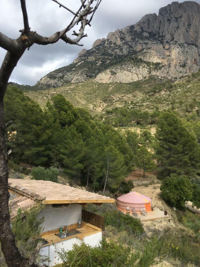 La Yurta Naranja Ξενοδοχείο Finestrat Εξωτερικό φωτογραφία