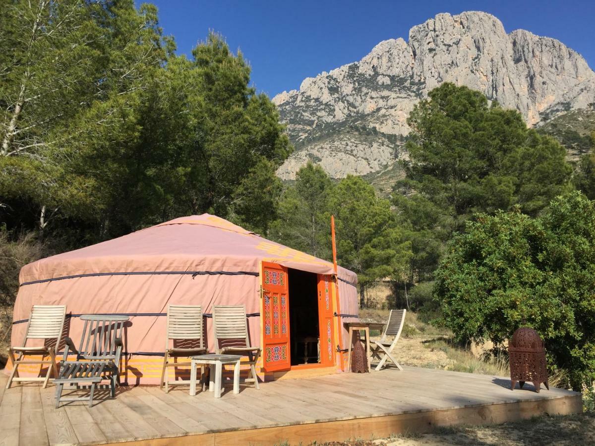 La Yurta Naranja Ξενοδοχείο Finestrat Εξωτερικό φωτογραφία